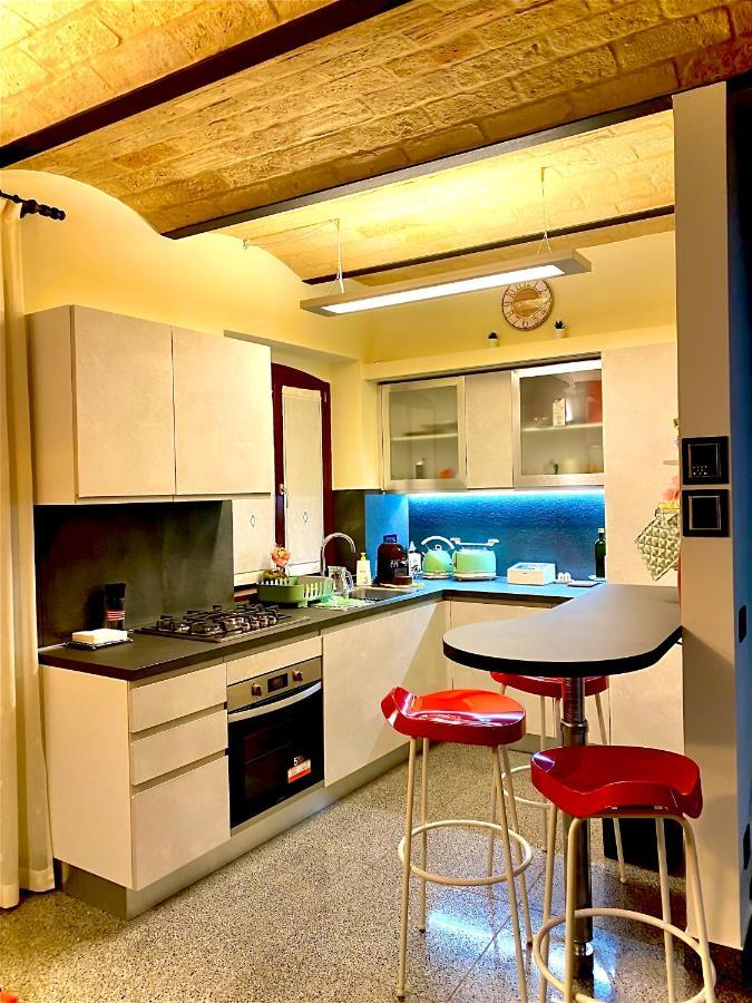 B&B Terrazza Sul Borgo Mogliano Exterior foto