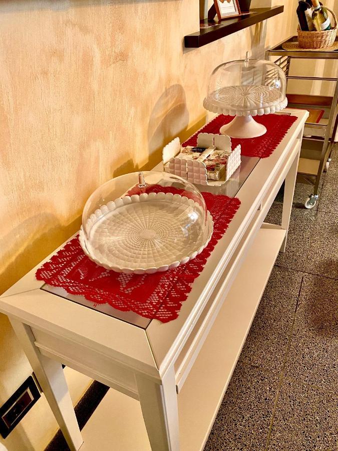 B&B Terrazza Sul Borgo Mogliano Exterior foto