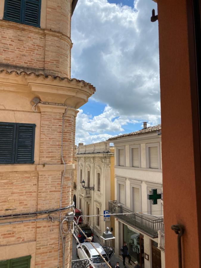 B&B Terrazza Sul Borgo Mogliano Exterior foto