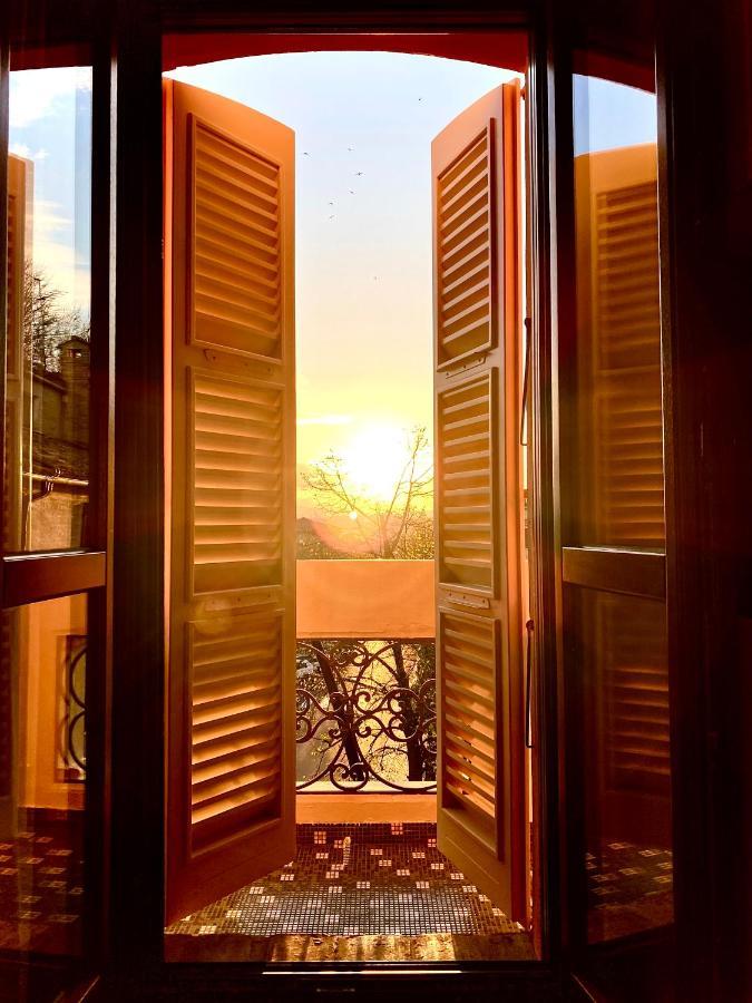 B&B Terrazza Sul Borgo Mogliano Exterior foto